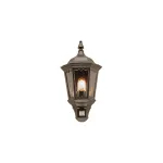 Настенный фонарь Elstead Lighting Medstead half MD7-PIR-BLACK
