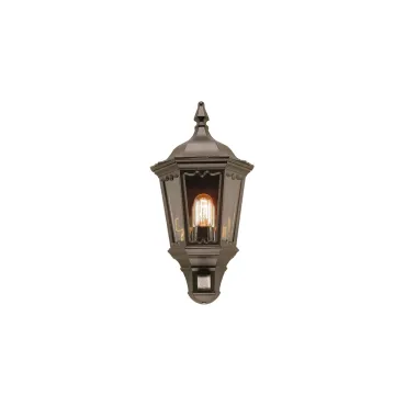 Настенный фонарь Elstead Lighting Medstead half MD7-PIR-BLACK