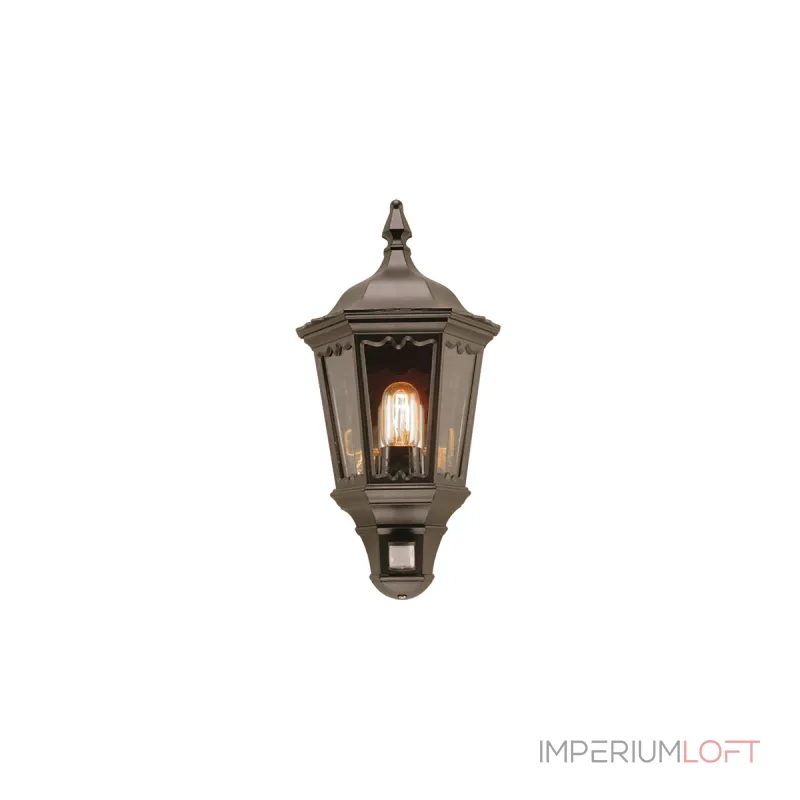 Настенный фонарь Elstead Lighting Medstead half MD7-PIR-BLACK