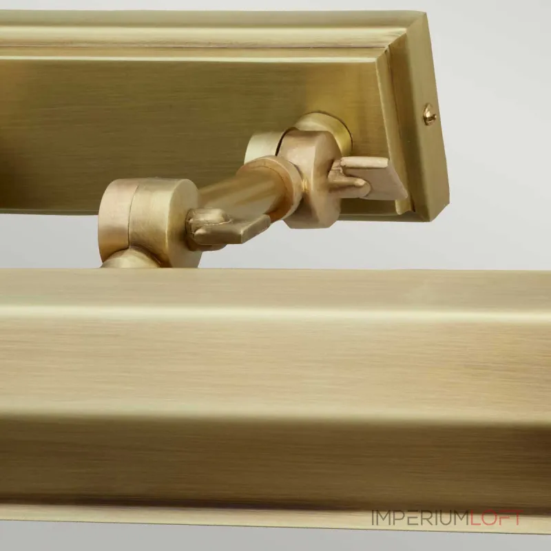 Светильник для картин Elstead Lighting Chawton CHAWTON-PLM-AB Светильник для картин Elstead Lighting Chawton CHAWTON-PLM-AB