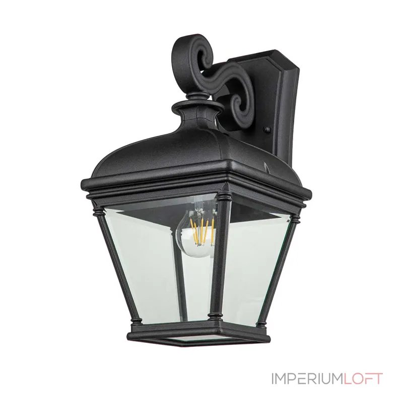 Настенный фонарь Elstead Lighting Bayview BAYVIEW-2L-BK