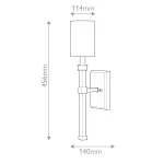 Бра Hinkley Moore HK-MOORE-WB1-HB