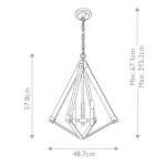 Люстра Quoizel View point QZ-VIEW-POINT-S
