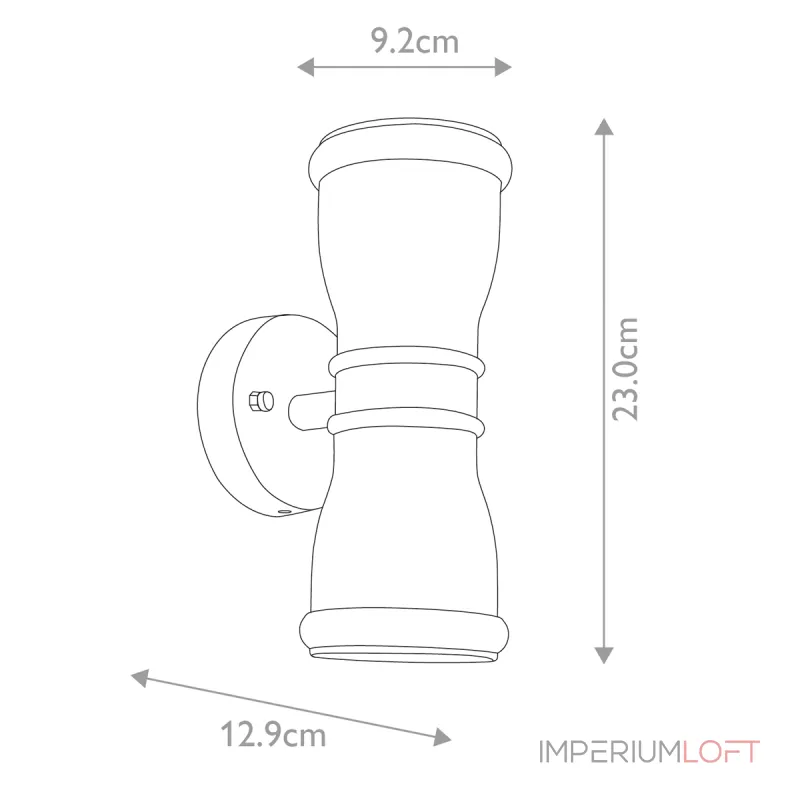 Настенный фонарь Elstead Lighting Malvern GZH-MALV Настенный фонарь Elstead Lighting Malvern GZH-MALV