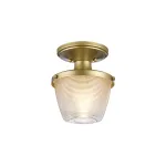 Потолочный светильник для ванной Quoizel Dublin QZ-DUBLIN-SF-PNBR