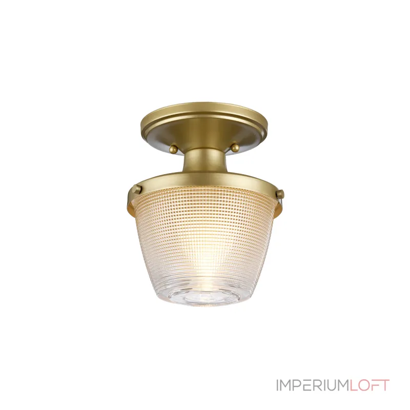 Потолочный светильник для ванной Quoizel Dublin QZ-DUBLIN-SF-PNBR