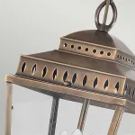 Подвесной фонарь Elstead Lighting Mansion house MANSION-HOUSE8-BR