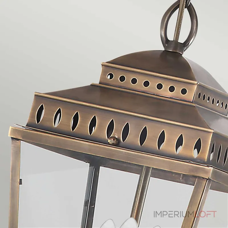 Подвесной фонарь Elstead Lighting Mansion house MANSION-HOUSE8-BR Подвесной фонарь Elstead Lighting Mansion house MANSION-HOUSE8-BR