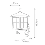 Настенный фонарь Elstead Lighting Winchester BL17-BLACK