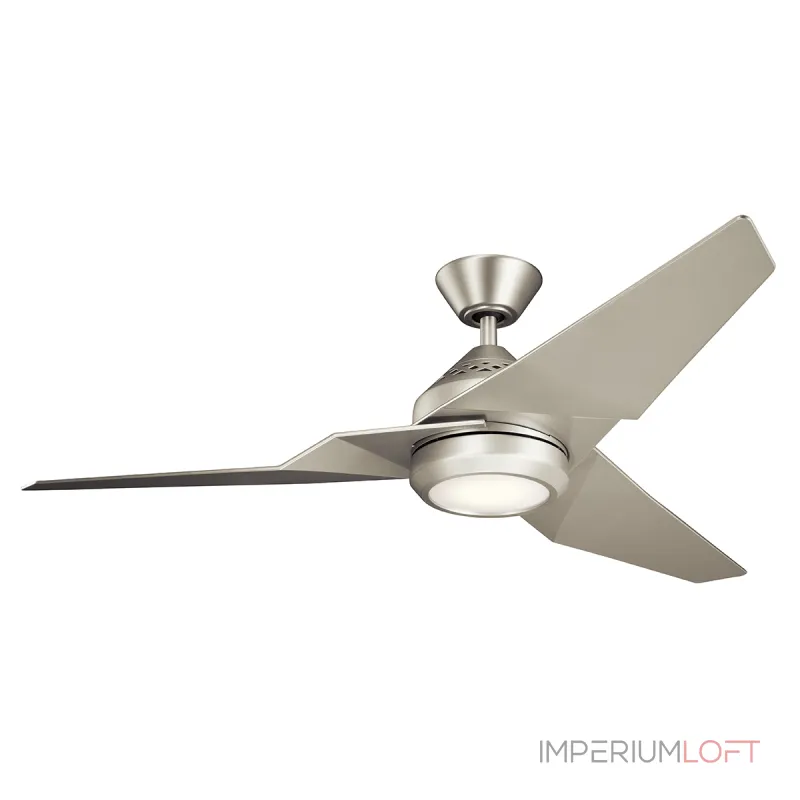 Люстра-вентилятор Kichler Jade KLF-JADE-60-BN