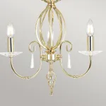 Люстра Elstead Lighting Aegean AG3-POL-BRASS