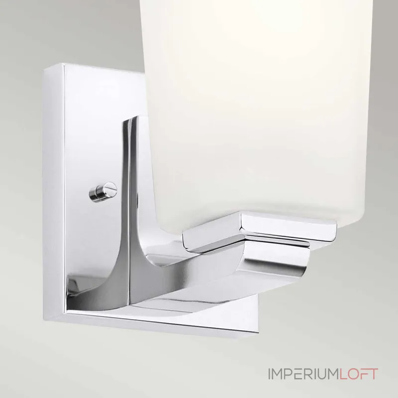 Бра для ванных комнат Kichler Roehm KL-ROEHM1-PC Бра для ванных комнат Kichler Roehm KL-ROEHM1-PC