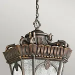 Подвесной фонарь Kichler Tournai KL-TOURNAI8G-XL