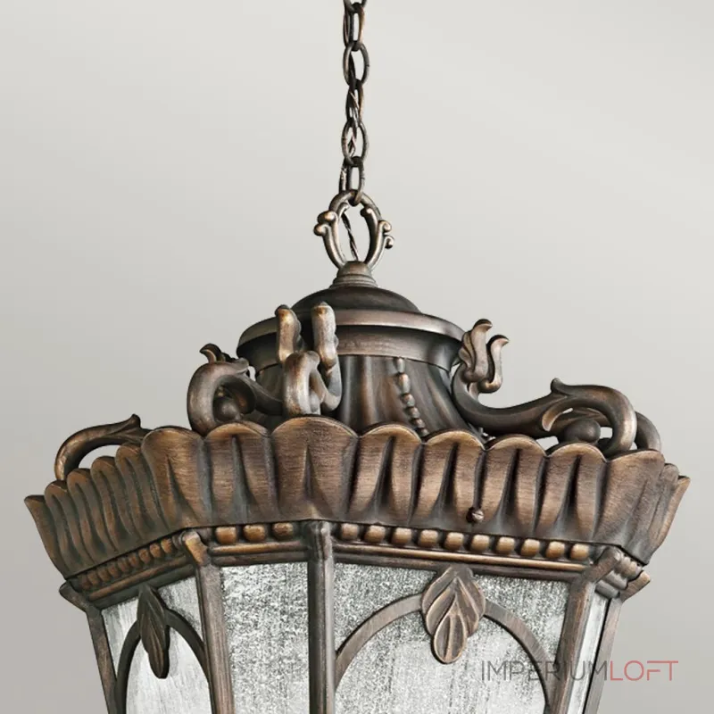 Подвесной фонарь Kichler Tournai KL-TOURNAI8G-XL Подвесной фонарь Kichler Tournai KL-TOURNAI8G-XL