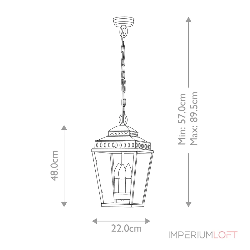 Подвесной фонарь Elstead Lighting Mansion house MANSION-HOUSE8-BR Подвесной фонарь Elstead Lighting Mansion house MANSION-HOUSE8-BR