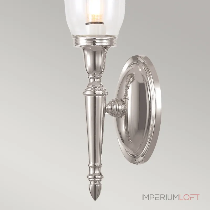 Бра для ванных комнат Elstead Lighting Dryden BATH-DRYDEN2-PN Бра для ванных комнат Elstead Lighting Dryden BATH-DRYDEN2-PN