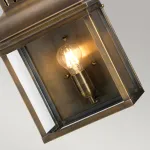 Настенный фонарь Elstead Lighting Westminster WESTMINSTER-BR