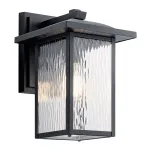 Настенный фонарь Kichler Cappanna KL-CAPPANNA-M-BKT