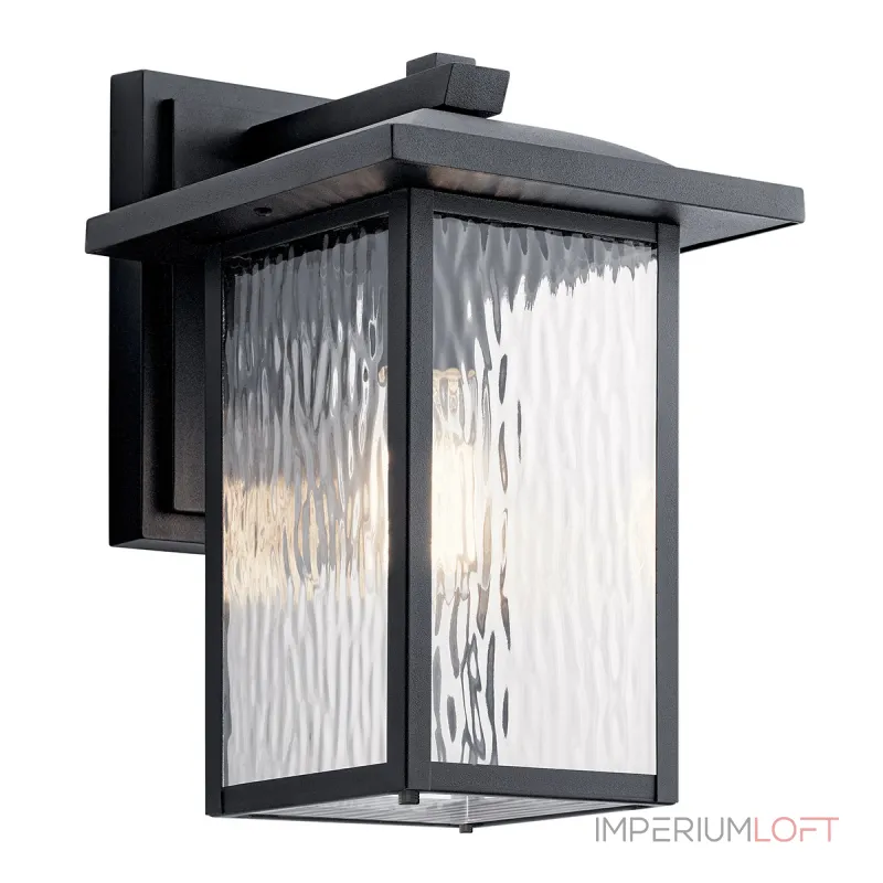 Настенный фонарь Kichler Cappanna KL-CAPPANNA-M-BKT