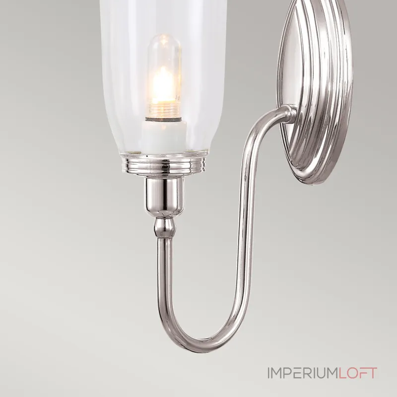 Бра для ванных комнат Elstead Lighting Blake BATH-BLAKE2-PN