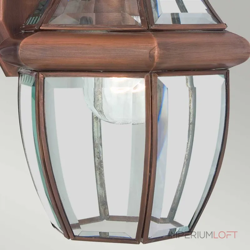 Настенный фонарь Quoizel Newbury QZ-NEWBURY2-M-AC