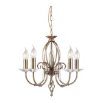 Люстра Elstead Lighting Aegean AG5-AGED-BRASS