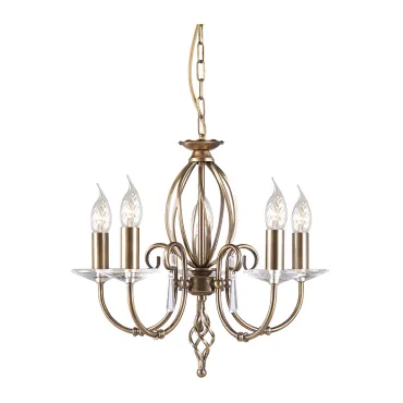 Люстра Elstead Lighting Aegean AG5-AGED-BRASS