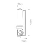 Бра для ванных комнат Elstead Lighting Worcester BATH-WS1