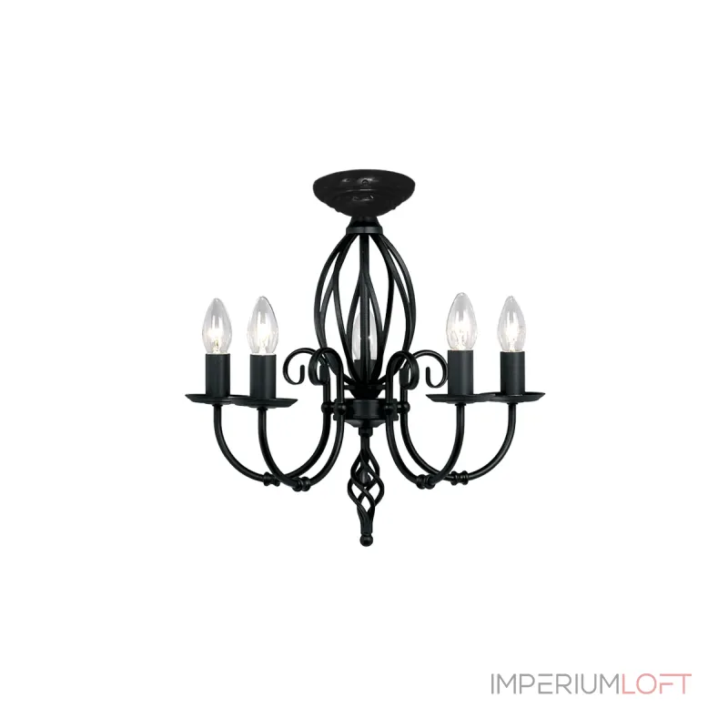 Люстра Elstead Lighting Artisan ART5-BLACK