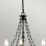 Люстра Elstead Lighting Warwick WR5-GRAPHITE