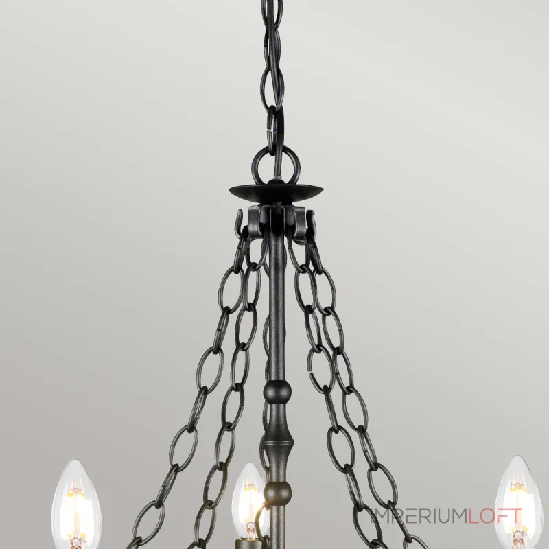 Люстра Elstead Lighting Warwick WR5-GRAPHITE