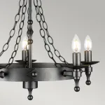 Люстра Elstead Lighting Warwick WR5-GRAPHITE