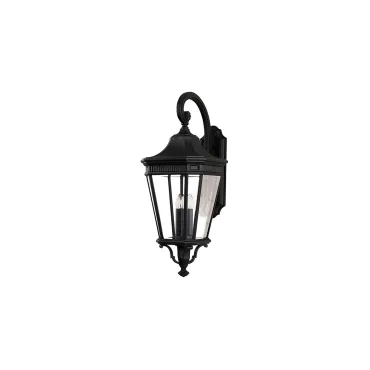 Настенный фонарь Feiss Cotswold lane FE-COTSLN2-L-BK