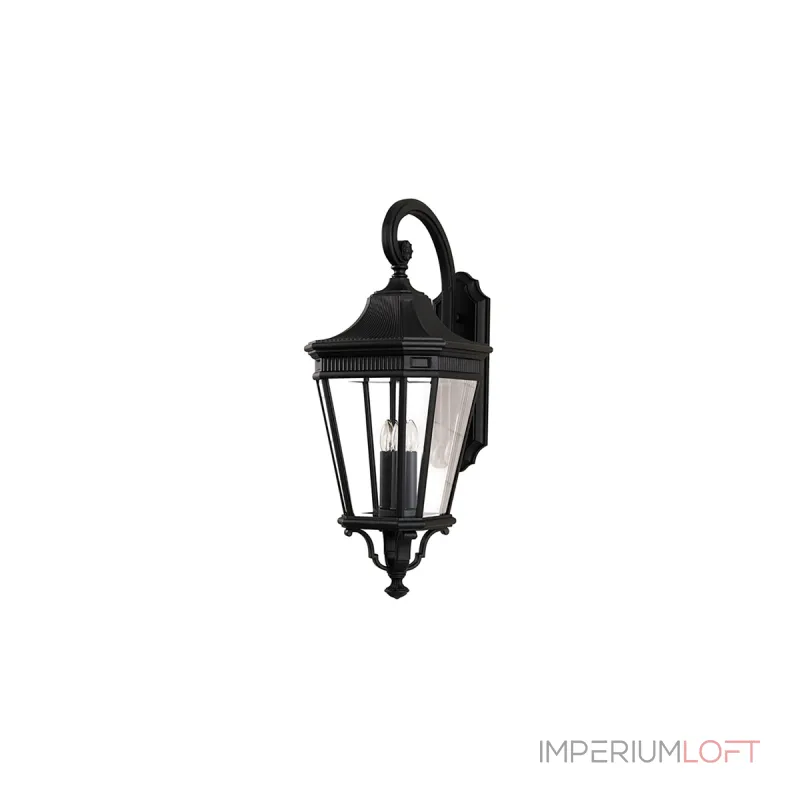 Настенный фонарь Feiss Cotswold lane FE-COTSLN2-L-BK