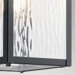 Настенный фонарь Kichler Cappanna KL-CAPPANNA-M-BKT