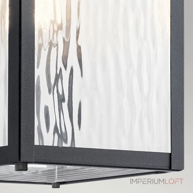 Настенный фонарь Kichler Cappanna KL-CAPPANNA-M-BKT