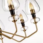 Люстра Elstead Lighting Armand DL-ARMAND8-AB