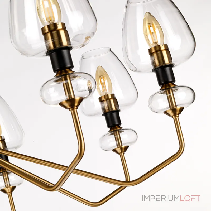 Люстра Elstead Lighting Armand DL-ARMAND8-AB Люстра Elstead Lighting Armand DL-ARMAND8-AB