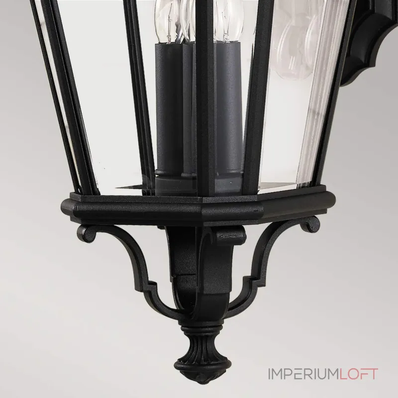 Настенный фонарь Feiss Cotswold lane FE-COTSLN2-L-BK
