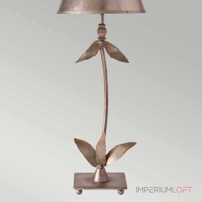 Настольная лампа Flambeau Redbell FB-REDBELL-TL-SV Настольная лампа Flambeau Redbell FB-REDBELL-TL-SV