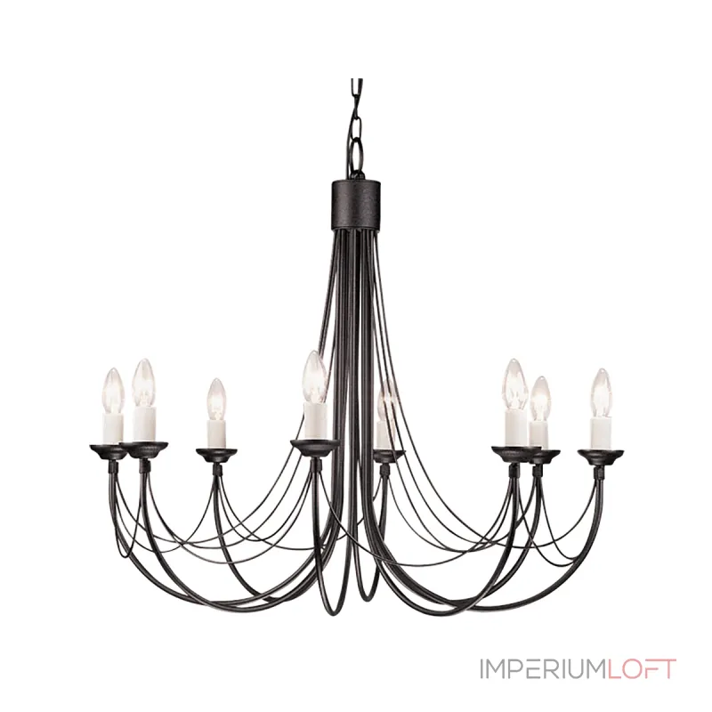 Люстра Elstead Lighting Carisbrooke CB8-BLACK