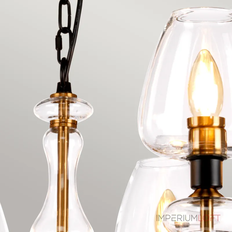 Люстра Elstead Lighting Armand DL-ARMAND8-AB Люстра Elstead Lighting Armand DL-ARMAND8-AB