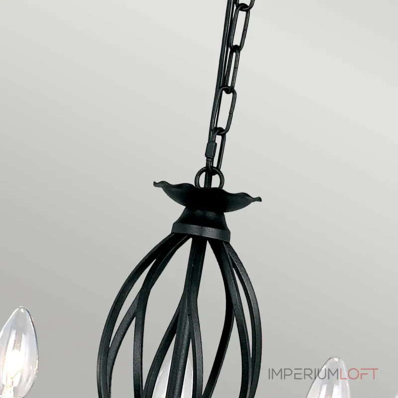Люстра Elstead Lighting Artisan ART5-BLACK