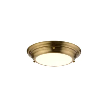Потолочный светильник для ванной комнаты Elstead Lighting Welland WELLAND-F-S-AB