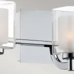Потолочный светильник для ванной Quoizel Kolt QZ-KOLT-SF-PC-BATH