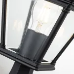 Фонарь-пьедестал Elstead Lighting Bayview BAYVIEW-3M-BK