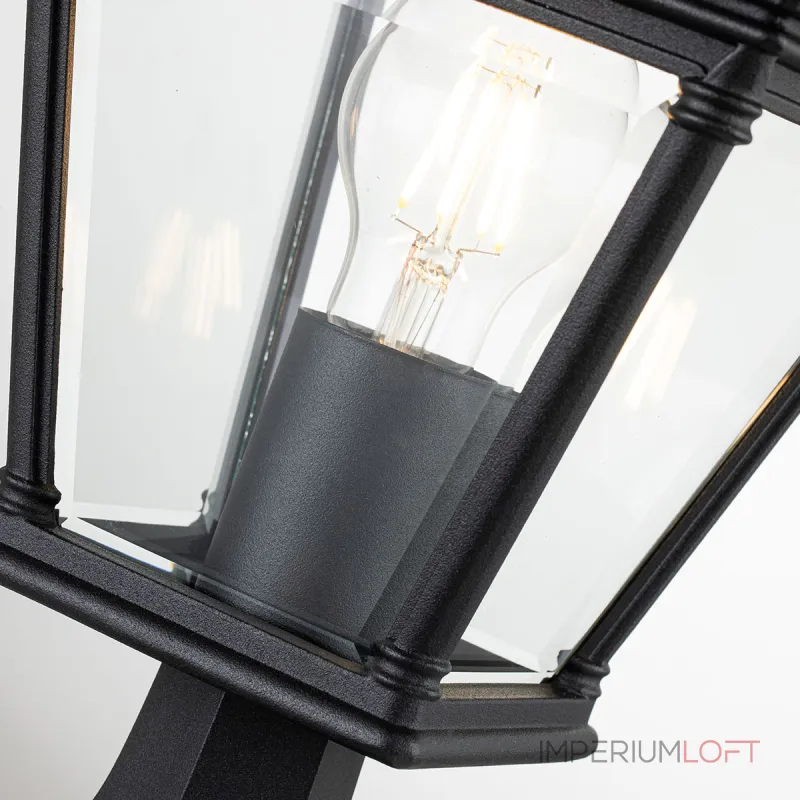 Фонарь-пьедестал Elstead Lighting Bayview BAYVIEW-3M-BK