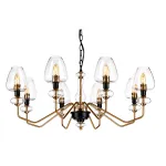 Люстра Elstead Lighting Armand DL-ARMAND8-AB