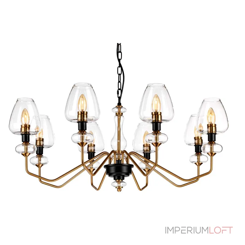Люстра Elstead Lighting Armand DL-ARMAND8-AB Люстра Elstead Lighting Armand DL-ARMAND8-AB