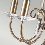 Люстра Elstead Lighting Aegean AG5-AGED-BRASS